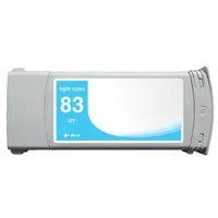 Kompatibilní cartridge s HP 83 C4944A světle azurová (light cyan)