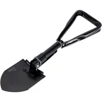 NILS NC1739 Skládací lopatka, černá, velikost