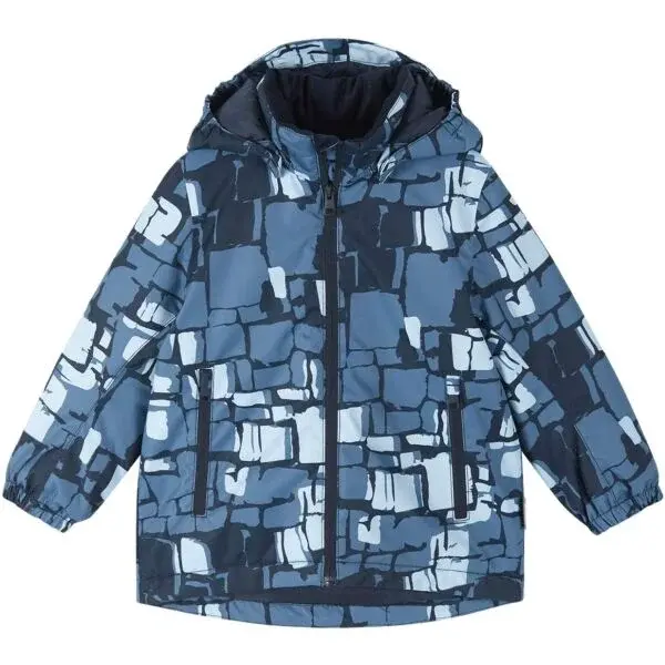 REIMA PORTIT Dětská zimní bunda, modrá, velikost