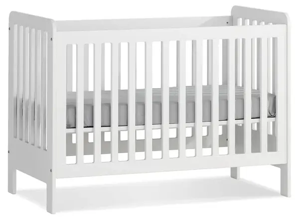 Dětská postýlka 60x120cm paxton - bílá