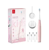 OCLEAN Sada kids ružová 6ks hlavíc a držiak na stenu navyše