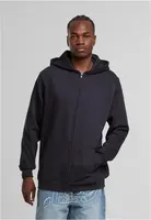 Basic Essential Zip Hoody navy