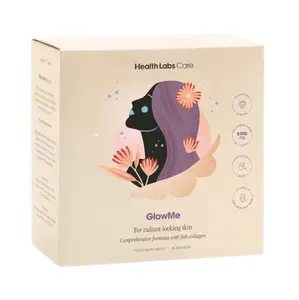 HEALTH LABS CARE GlowMe kolagen 5000 mg malina, 30 dávek