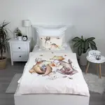 Dětské bavlněné povlečení do postýlky ZVÍŘÁTKA