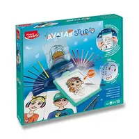 Súprava Maped Creativ Avatar Studio tabuľka s podsvietením