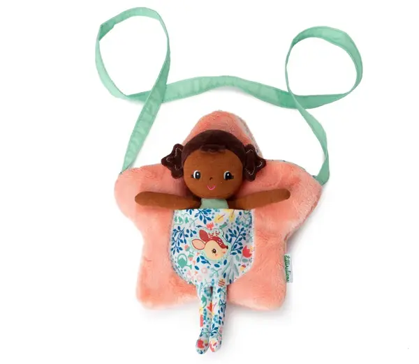 Lilliputiens - kabelka v tvare hviezdy s bábikou Annou