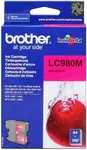 Brother LC-980M purpurová (magenta) originální cartridge