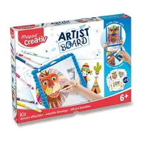 Súprava MAPED Creativ Artist Board - Transparentná tabuľa na kreslenie
