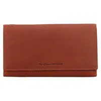 Dámská kožená peněženka The Chesterfield Brand Vanda - koňak