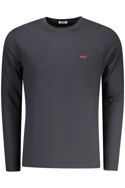 RIFLE LONG-SLEEVED T-SHIRT FOR MEN, BLUE