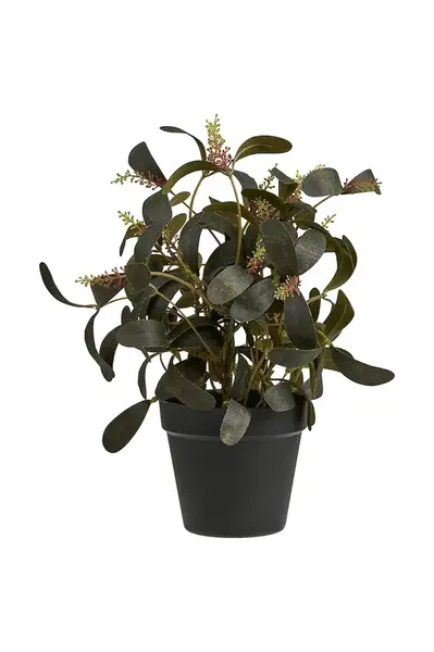 Umělá rostlina v květináči House Nordic 35 cm zelená barva