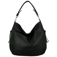 Dámská kabelka na rameno černá - Paolo bags Leyra