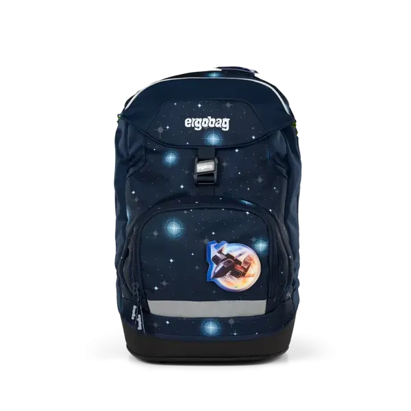 Školský batoh Ergobag prime - Galaxy modrý
