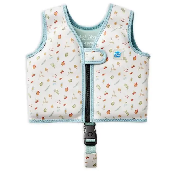 Detská plávacia vesta Go Splash s bezpečnostným pásikom Little Acorns M (2 – 4 roky)