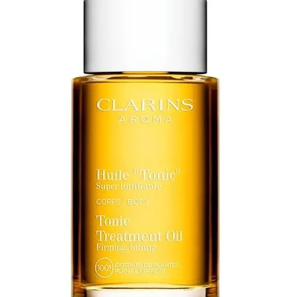 Clarins Tonic Body Treatment Oil zpevňující tělový olej s rostlinnými extrakty 100 ml