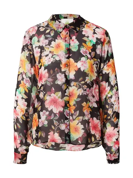 PRINCESS GOES HOLLYWOOD Blúzka  zelená / oranžová / pastelovo ružová / čierna