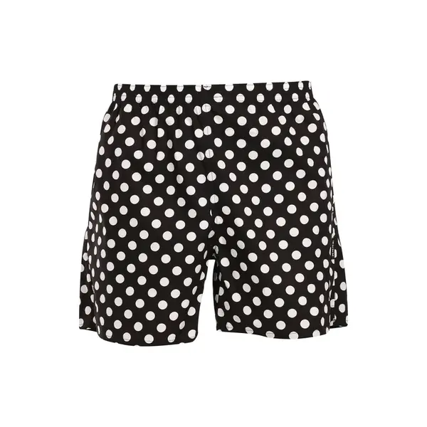 Styx Pánské domácí trenky s kapsami puntíky (D1650) XL