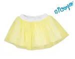 Dětská sukně , Mořská víla - žlutá, vel. 122