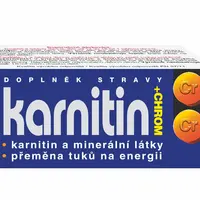 Naturvita Karnitin + chrom 50 tablet