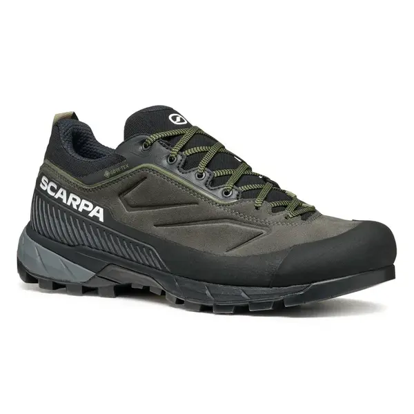 Scarpa Rapid XT GTX EU 43, shark/military Pánské trekové boty