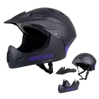 Downhill přilba W-TEC Campanero Noir Violet L (58-61)