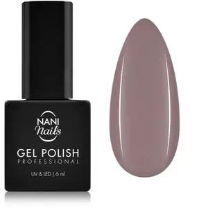 NaniNails NANI Professional gelový lak na nehty odstín Mocha Nude 6 ml
