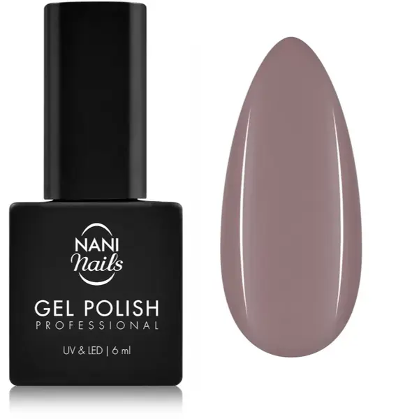NaniNails NANI Professional gelový lak na nehty odstín Mocha Nude 6 ml
