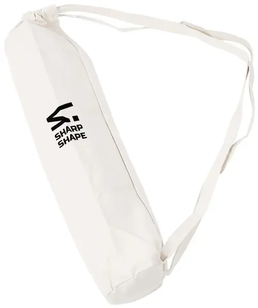 SharpShape Vak na jogamatku CANVAS bílý