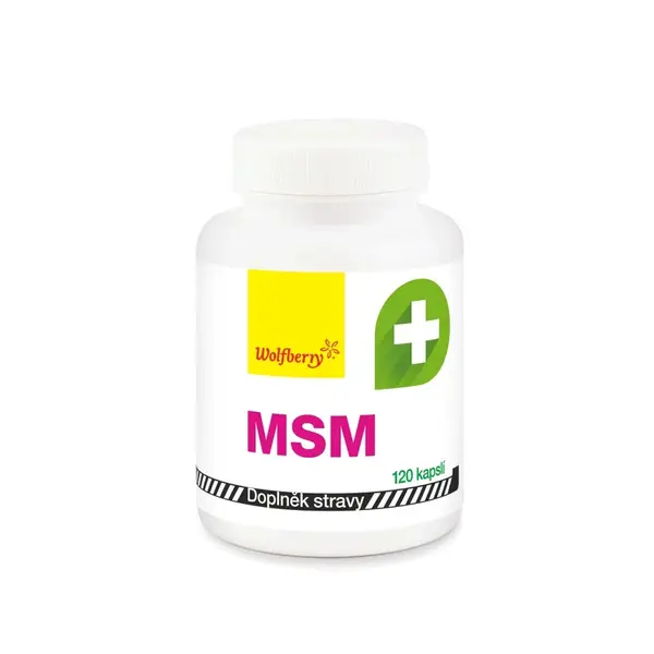 Wolfberry MSM 120 kapslí