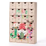 Adventní kalendář s šuplíčky PAPER skřítek