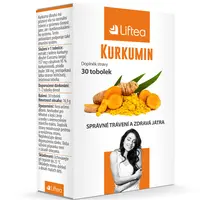 Liftea Kurkumin 30 tobolek