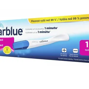 Clearblue PLUS rychlá detekce těhotenský test 1 ks