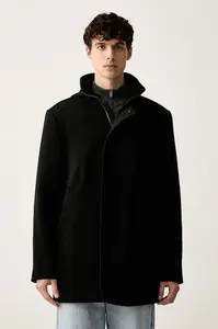 G-Star plášť pánsky s vlnou Garber Wool Trench