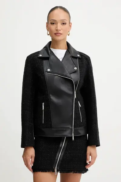 Bunda s prímesou vlny Karl Lagerfeld