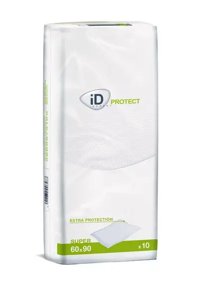 iD Protect Super 90 x 60 cm absorpční podložky 10 ks