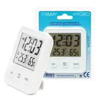 VITAMMY HYGRO Meteostanica, vlhkomer a domáci teplomer