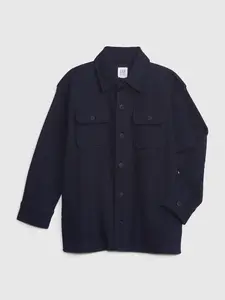 GAP  Chlapecká Dětská košilová bunda 825514-00 Veľkosť: L
