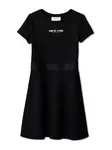 Calvin Klein Jeans Šaty  svetlobéžová / čierna