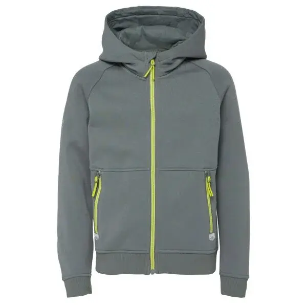 Umbro SAMSON Detská mikina, sivá, veľkosť 164-170