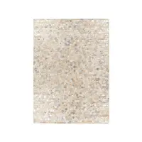 KOBEREC TKANÝ NA PLOCHO, 80/150 cm, barvy stříbra