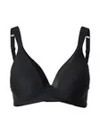 NATURANA Podprsenka  čierna