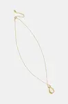 Pozlátený náhrdelník Answear.LAB
