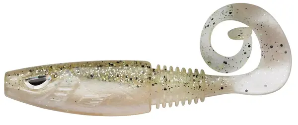 Berkley gumová nástraha sick curl salt & pepper - 8 cm