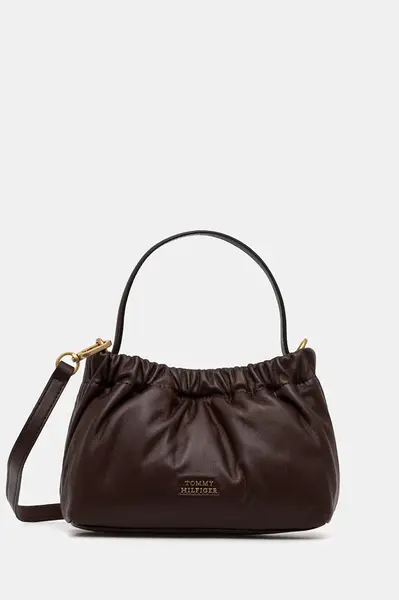 Kožená kabelka Tommy Hilfiger