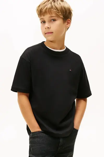 Dětské bavlněné tričko Tommy Hilfiger