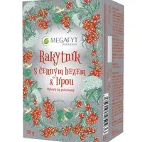 Megafyt Rakytník s černým bezem a lípou porcovaný čaj 20x1,5 g