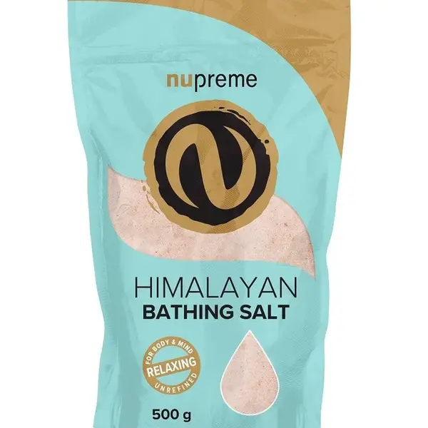 Nupreme Himalájská sůl růžová koupelová 500 g