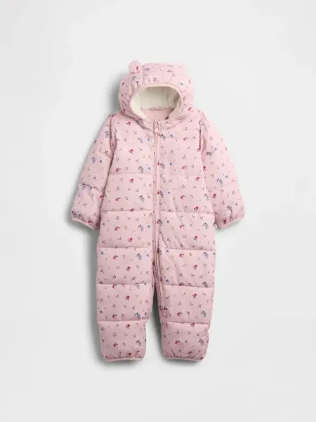 GAP Baby nepromokavá zimní kombinéza - Holky