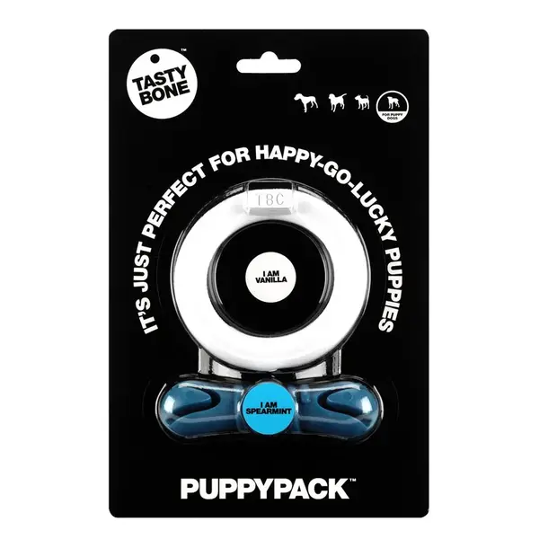 Tasty Bone Sada nylonová dental pro štěňátka