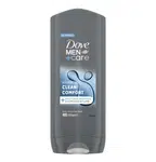 Dove Men Clean Comfort sprchový gel 400 ml